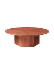 Epic Coffee Table Coffee table Gubi Burnt Red Large 43.3" 