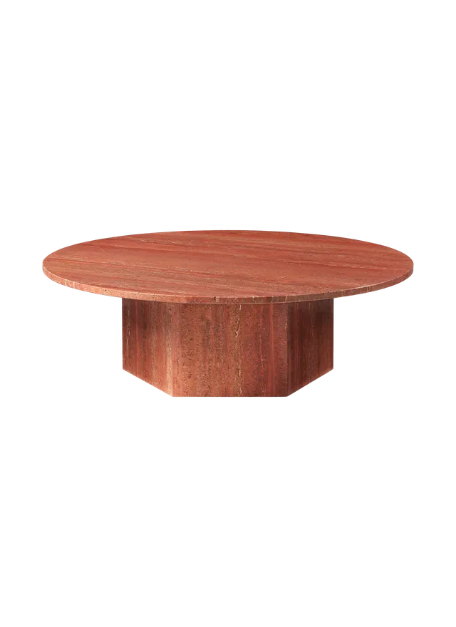 Epic Coffee Table Coffee table Gubi Burnt Red Large 43.3" 