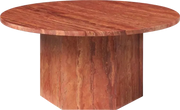 Epic Coffee Table Coffee table Gubi Burnt Red Small-23.6" 