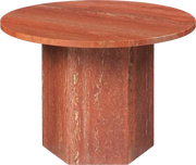 Epic Coffee Table Coffee table Gubi Burnt Red Medium-31.5" 