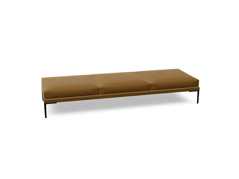 Steeve Three Seat Bench Benches Arper 