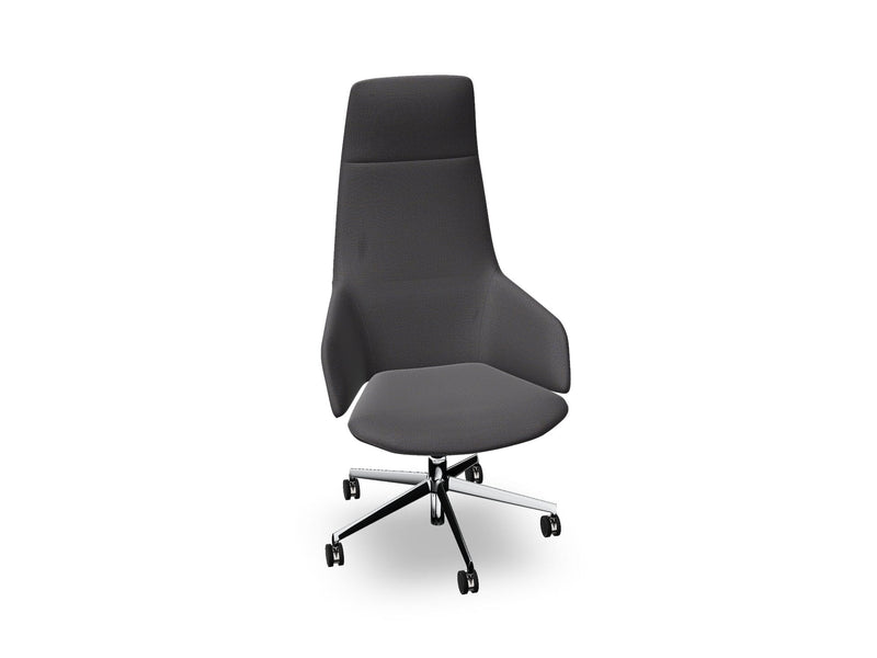 Aston Direction Five Way Star Base Armchair task chair Arper 