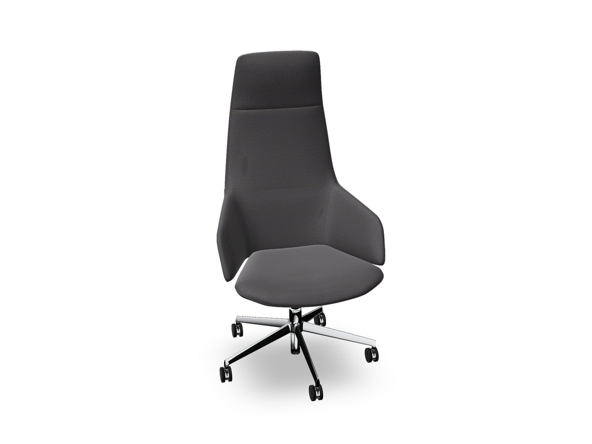 Aston Direction Five Way Star Base Armchair
