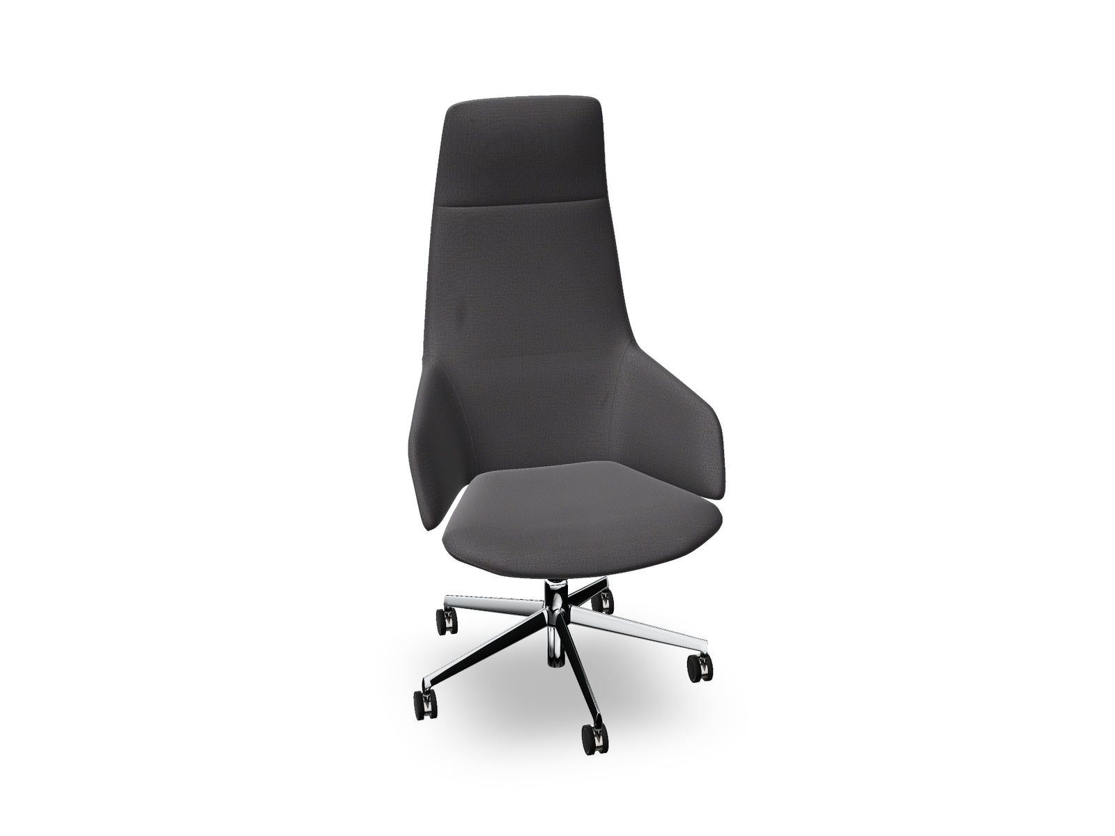 Aston Direction Five Way Star Base Armchair