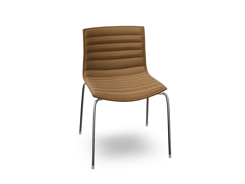 Catifa 46 Four Leg With Fully Upholstered