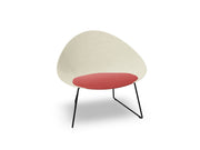 Adell Sled Base Lounge Chair lounge chair Arper 