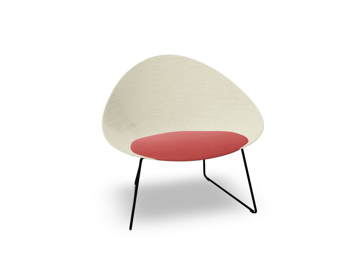 Adell Sled Base Lounge Chair