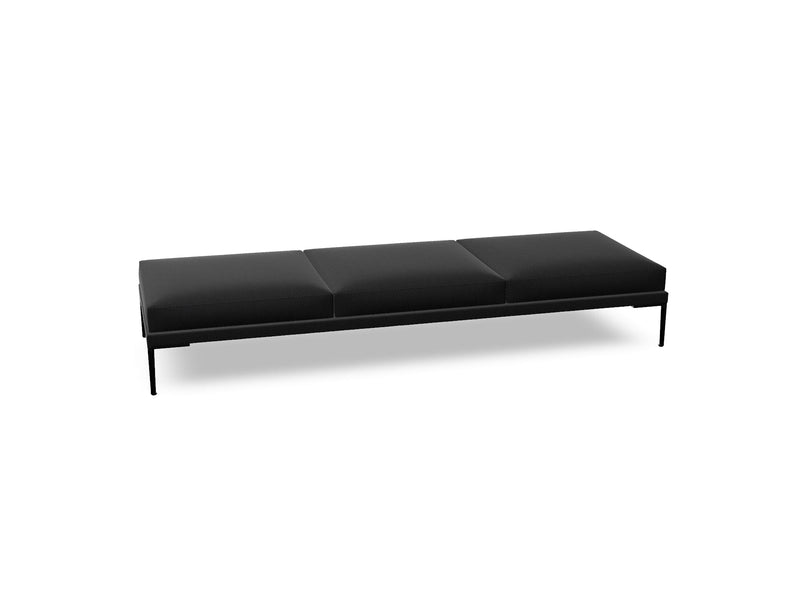 Steeve Three Seat Bench Benches Arper 