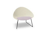 Adell Sled Base Lounge Chair lounge chair Arper 