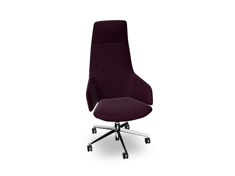 Aston Direction Five Way Star Base Armchair task chair Arper 