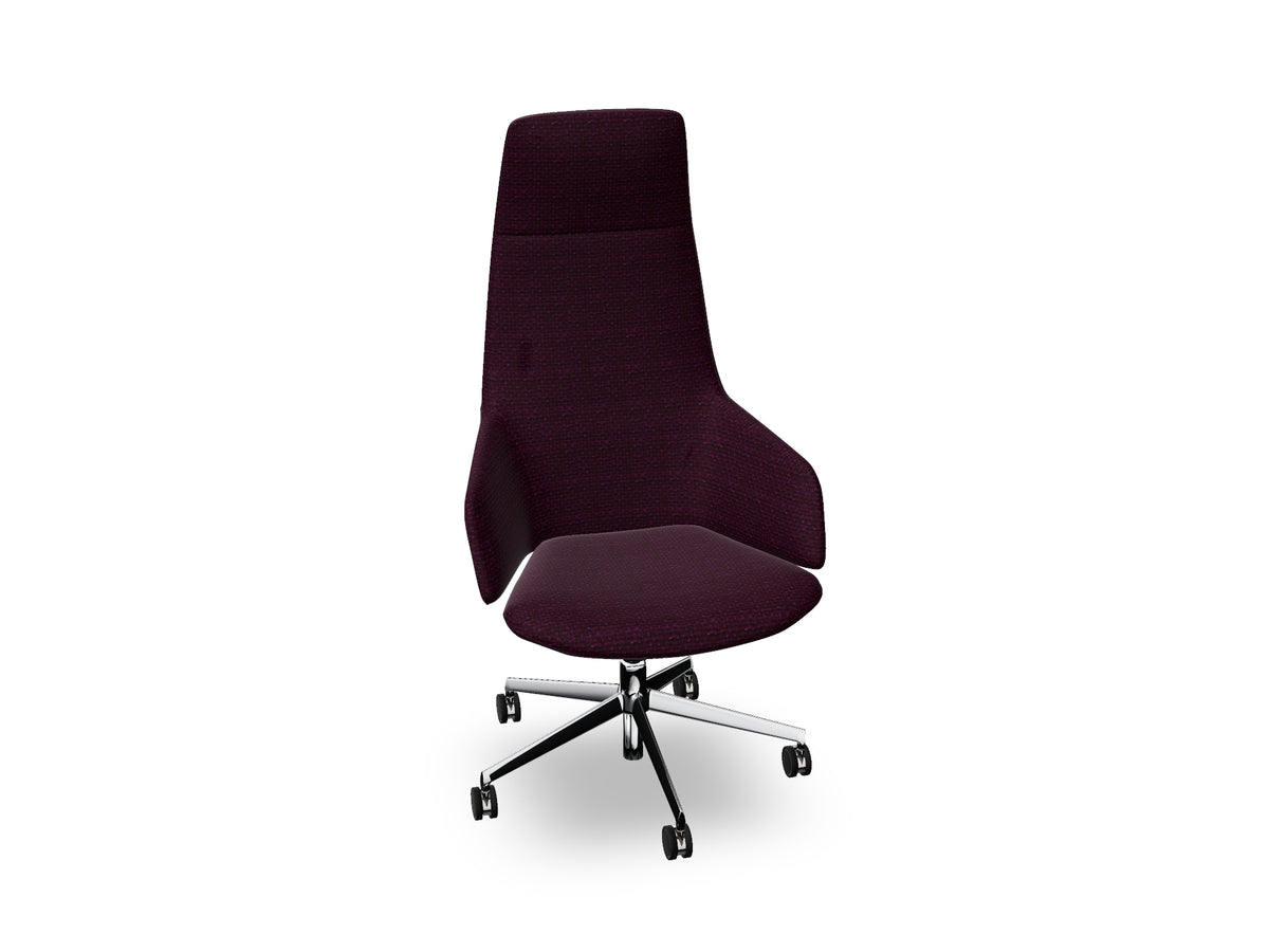 Aston Direction Five Way Star Base Armchair