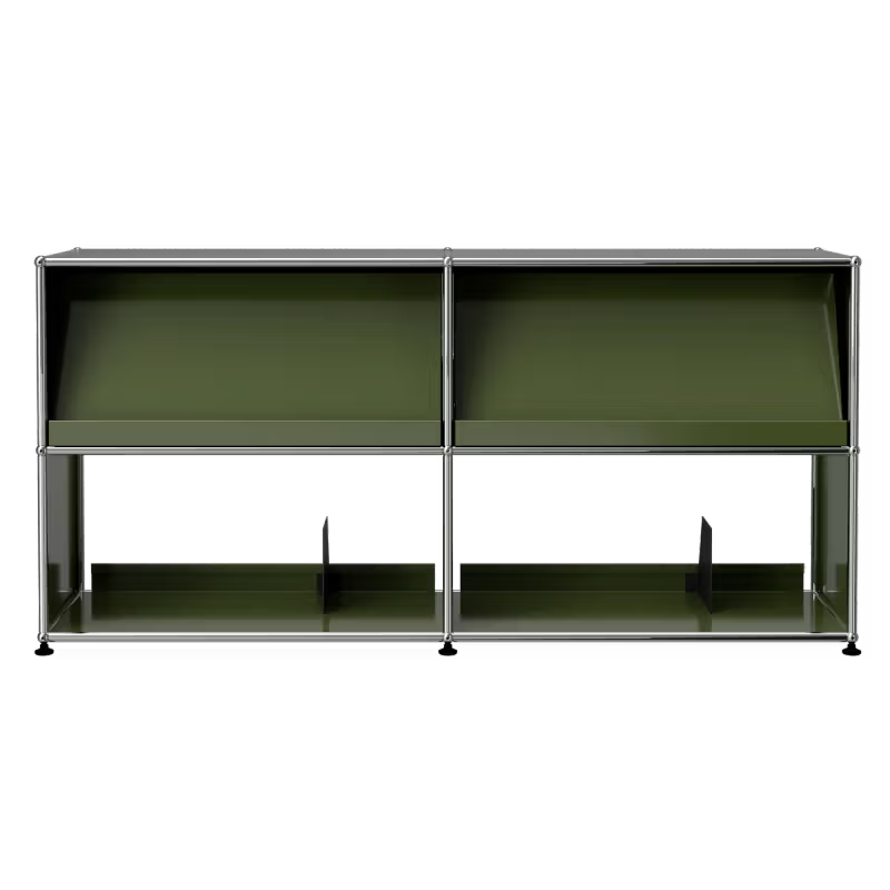 USM Vinyl Display Cabinet 2x2