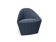 Colina Fully Upholstered Small Lounge Chair lounge chair Arper 