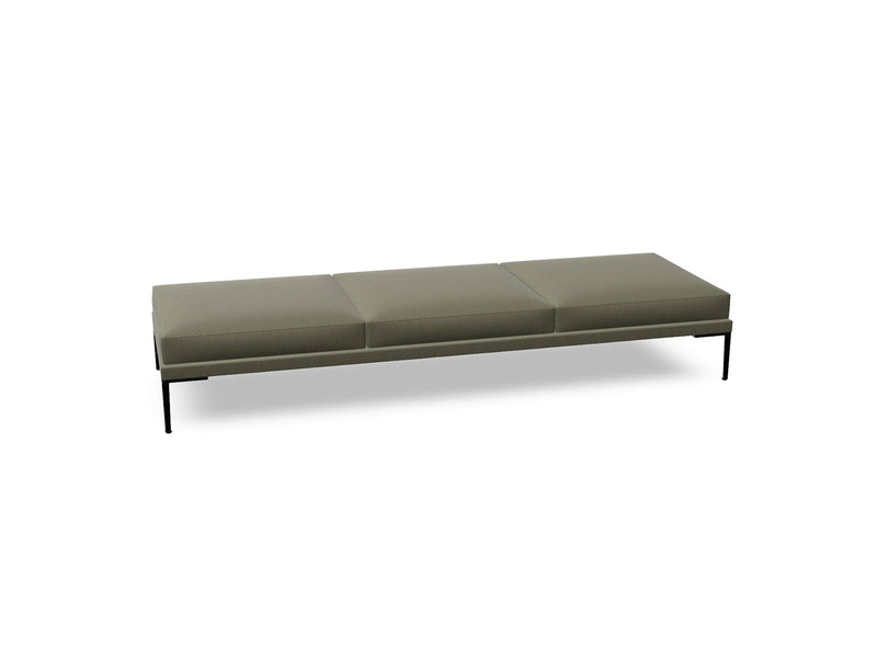 Steeve Three Seat Bench Benches Arper 