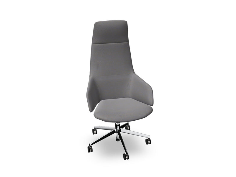 Aston Direction Five Way Star Base Armchair task chair Arper 