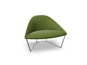 Colina Sled Base Lounge Chair lounge chair Arper 