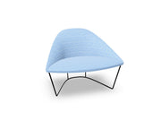 Colina Sled Base Lounge Chair lounge chair Arper 