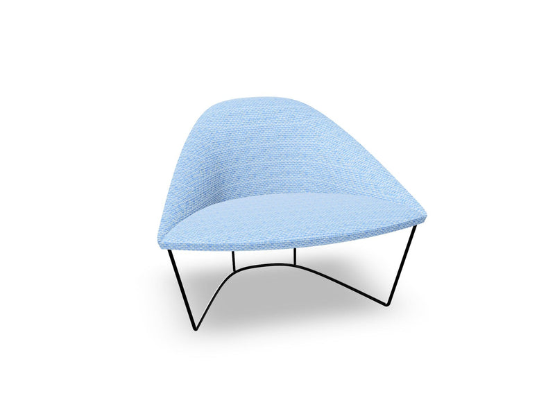 Colina Sled Base Lounge Chair lounge chair Arper 