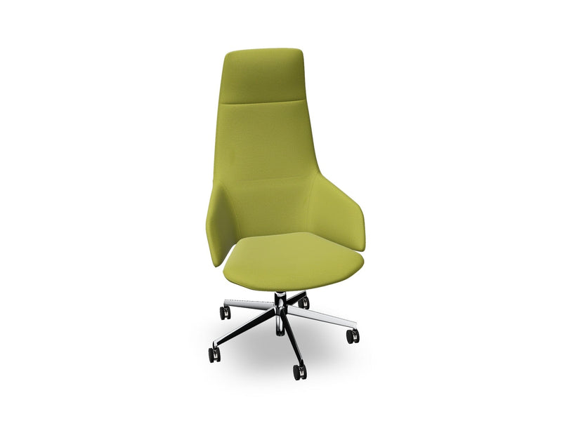 Aston Direction Five Way Star Base Armchair task chair Arper 