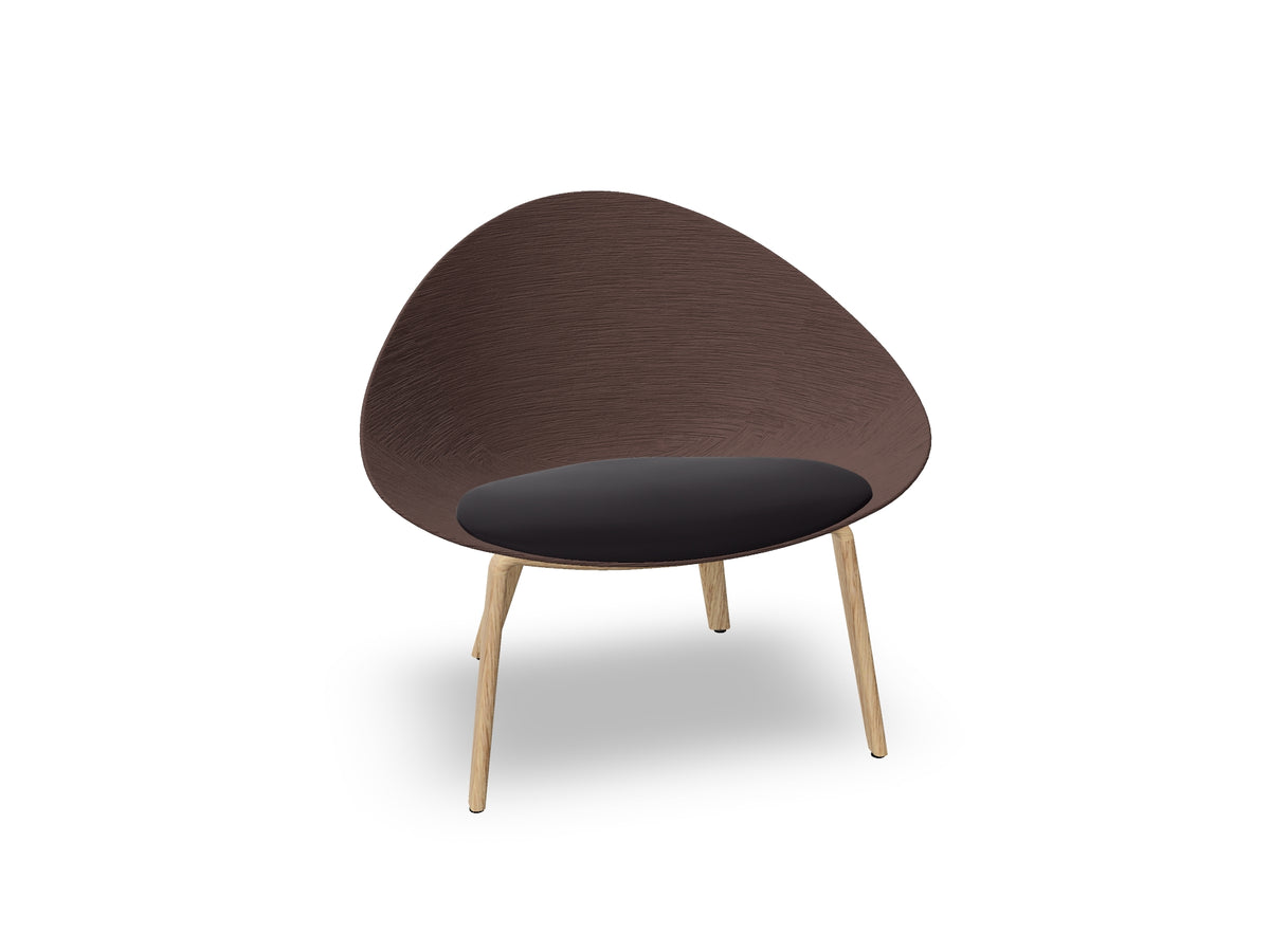 Adell 4 Leg Wood Lounge Chair