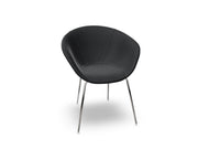 Duna 02 Four Leg Chair Fully Upholstered Chairs Arper 