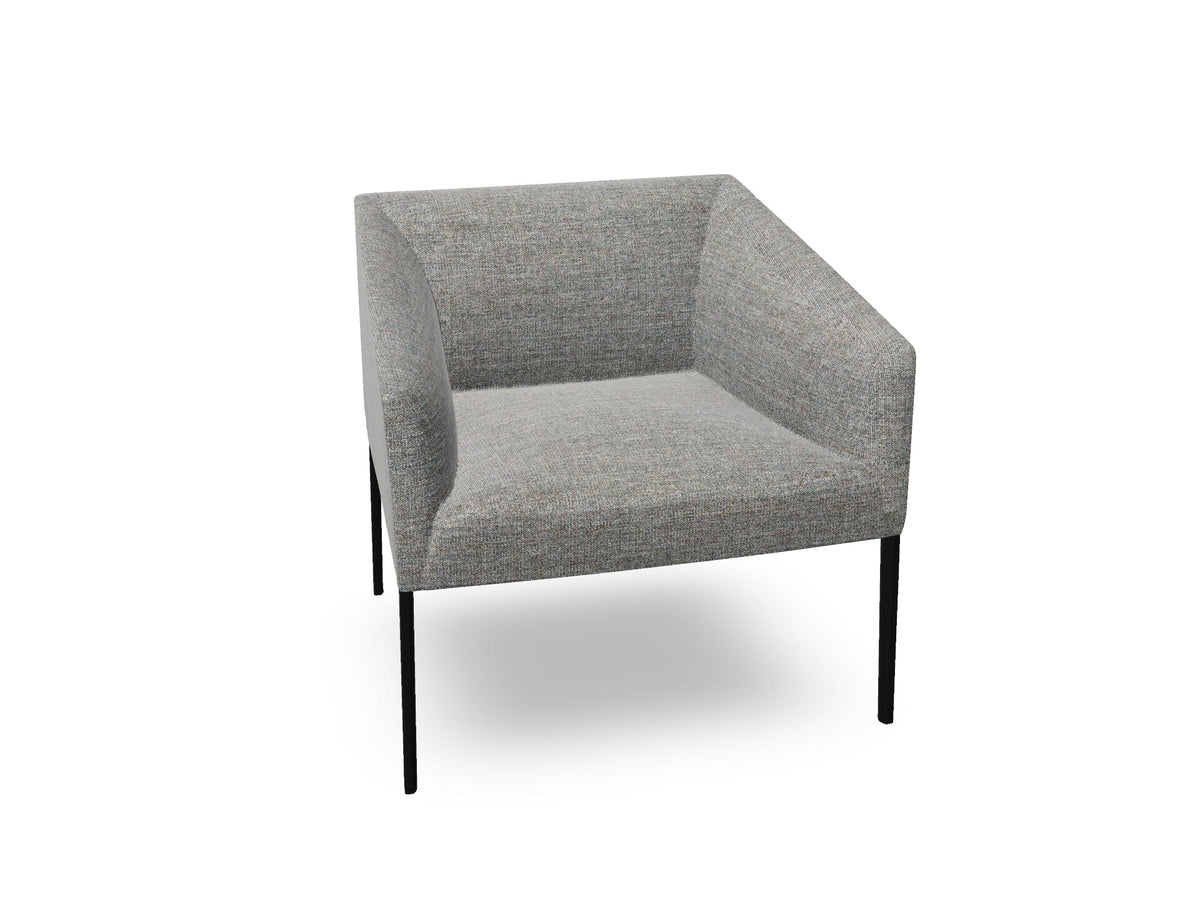Saari Small Armchair Chair Arper 