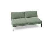 Steeve Two Seat Sofa Without Arms Sofa Arper 