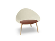 Adell 4 Leg Wood Lounge Chair lounge chair Arper 