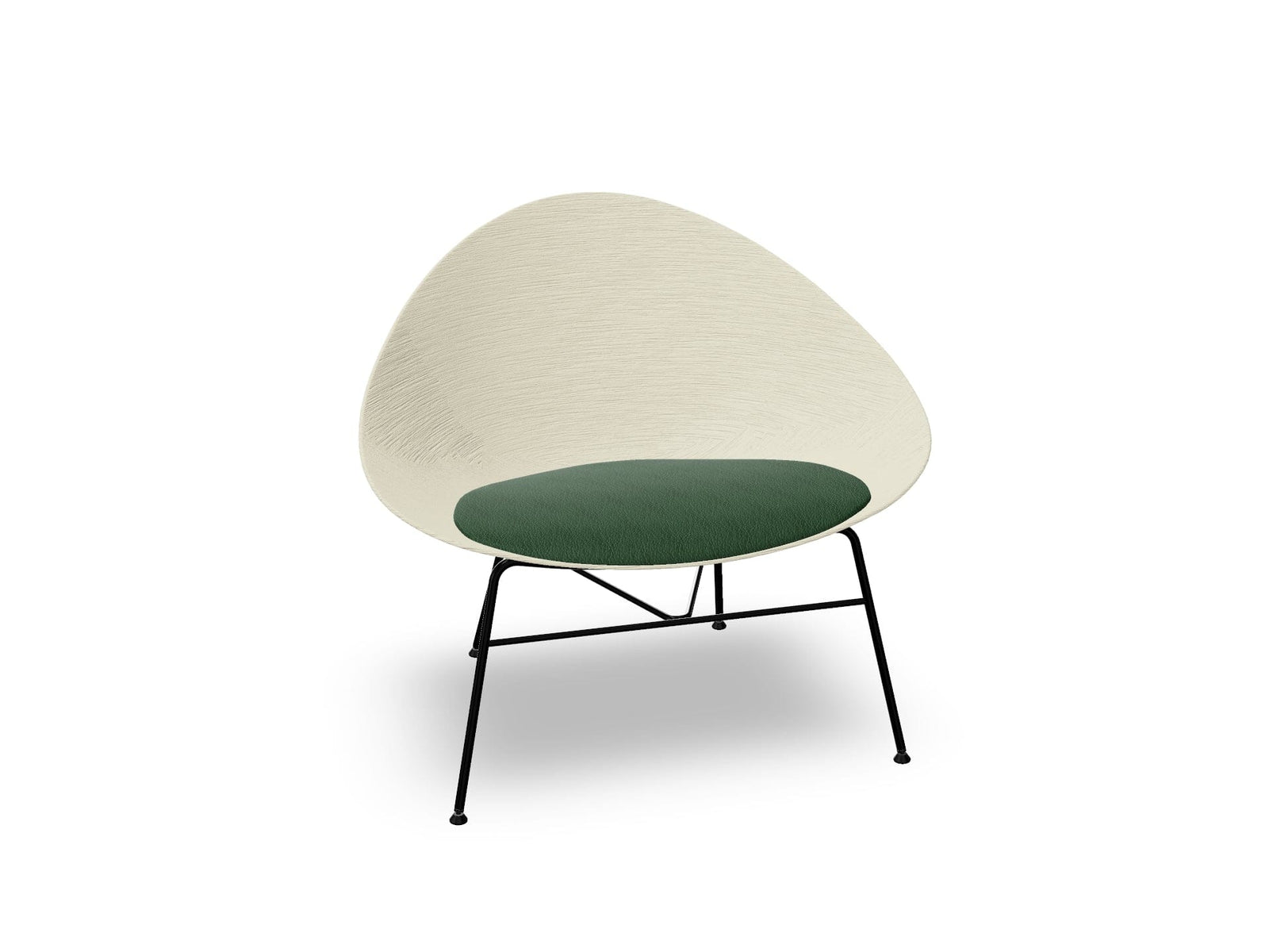 Adell 4 Leg Base Lounge Chair lounge chair Arper 