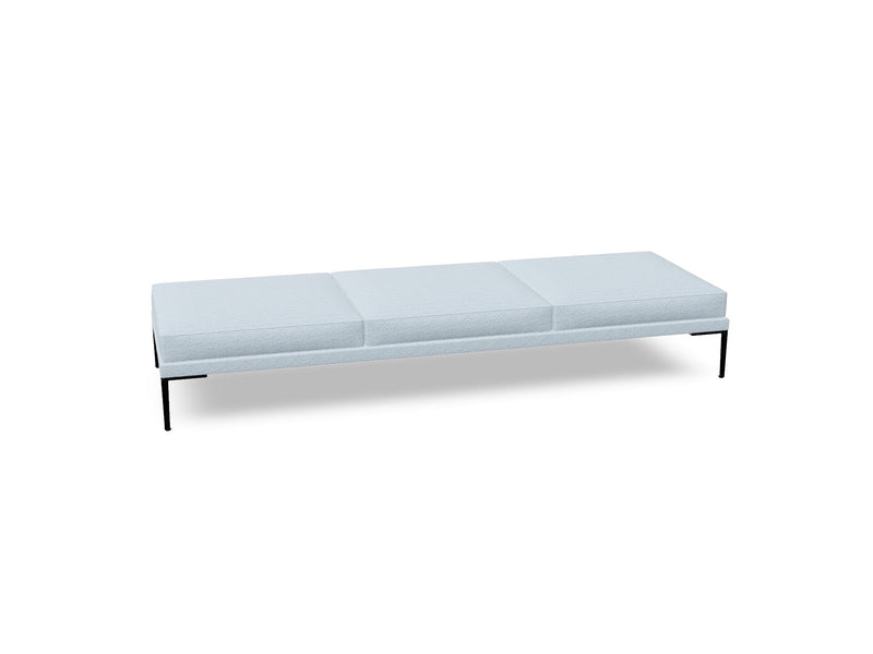 Steeve Three Seat Bench Benches Arper 