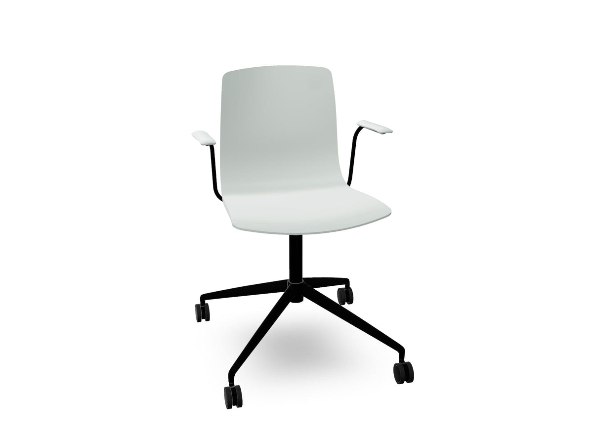 Aava 02 Fixed Trestle Base Polypropylene Chair Chairs Arper 