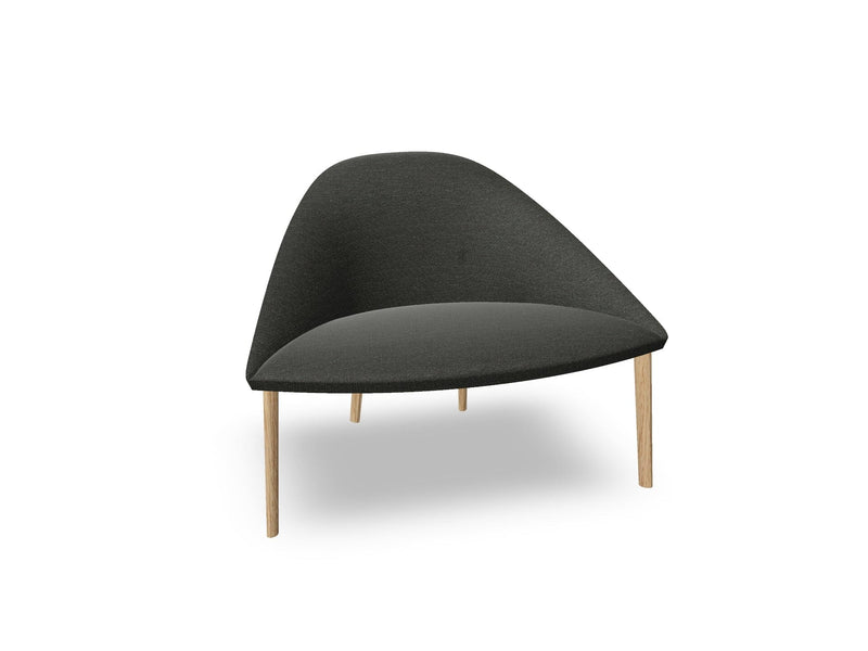 Colina 4 Leg Base Lounge Chair lounge chair Arper 