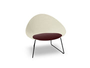 Adell Sled Base Lounge Chair lounge chair Arper 