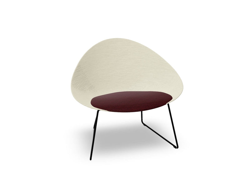 Adell Sled Base Lounge Chair lounge chair Arper 