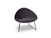 Adell Sled Base Lounge Chair With Fully Upholstered lounge chair Arper 