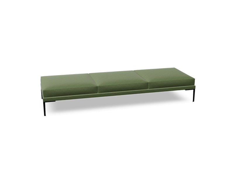 Steeve Three Seat Bench Benches Arper 