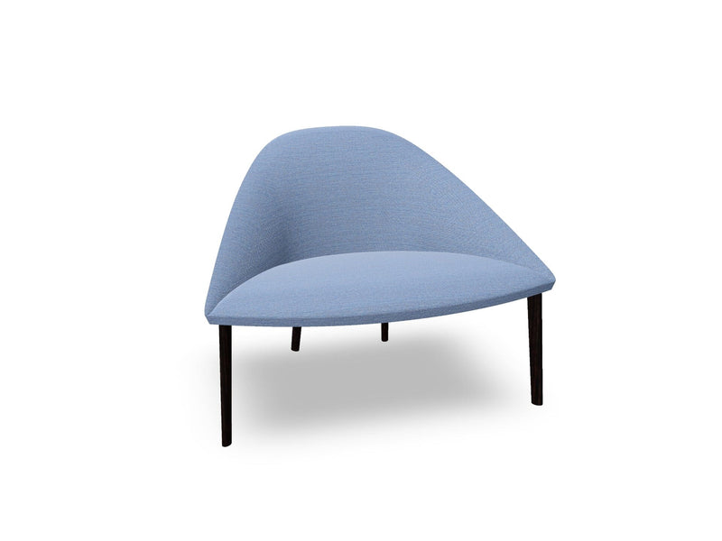Colina 4 Leg Base Lounge Chair lounge chair Arper 