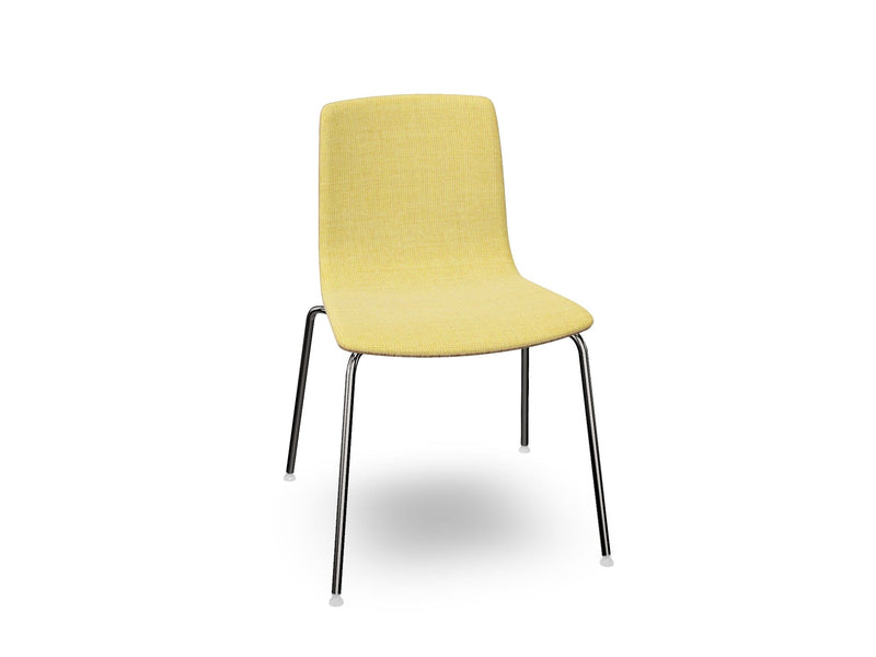 Aava 02 Wood Shell Chair With 4 Leg Base Chairs Arper 