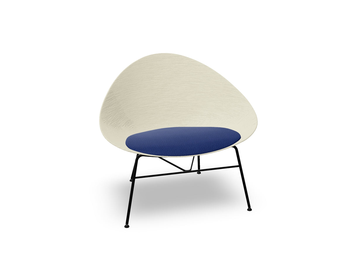 Adell 4 Leg Base Lounge Chair