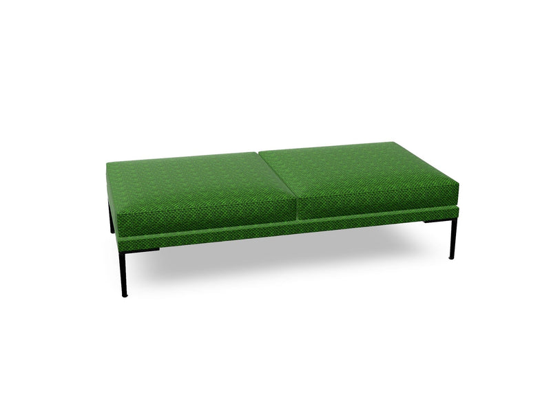 Steeve Two Seat Bench Benches Arper 