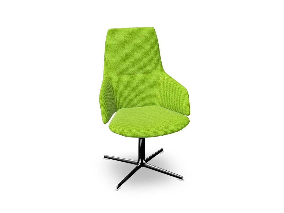 Aston Office Five Way Star Base Armchair Office Chair Arper 