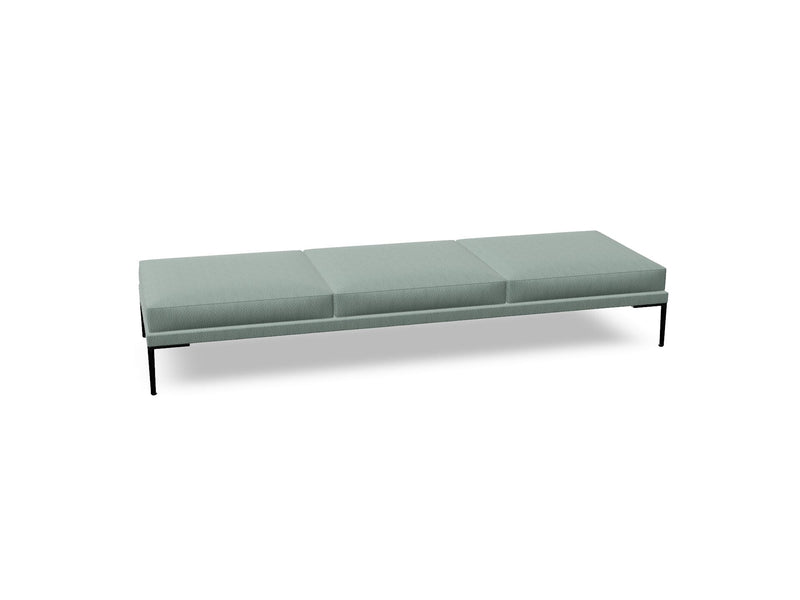 Steeve Three Seat Bench Benches Arper 