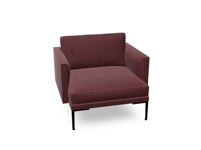 Steeve Armchair lounge chair Arper 