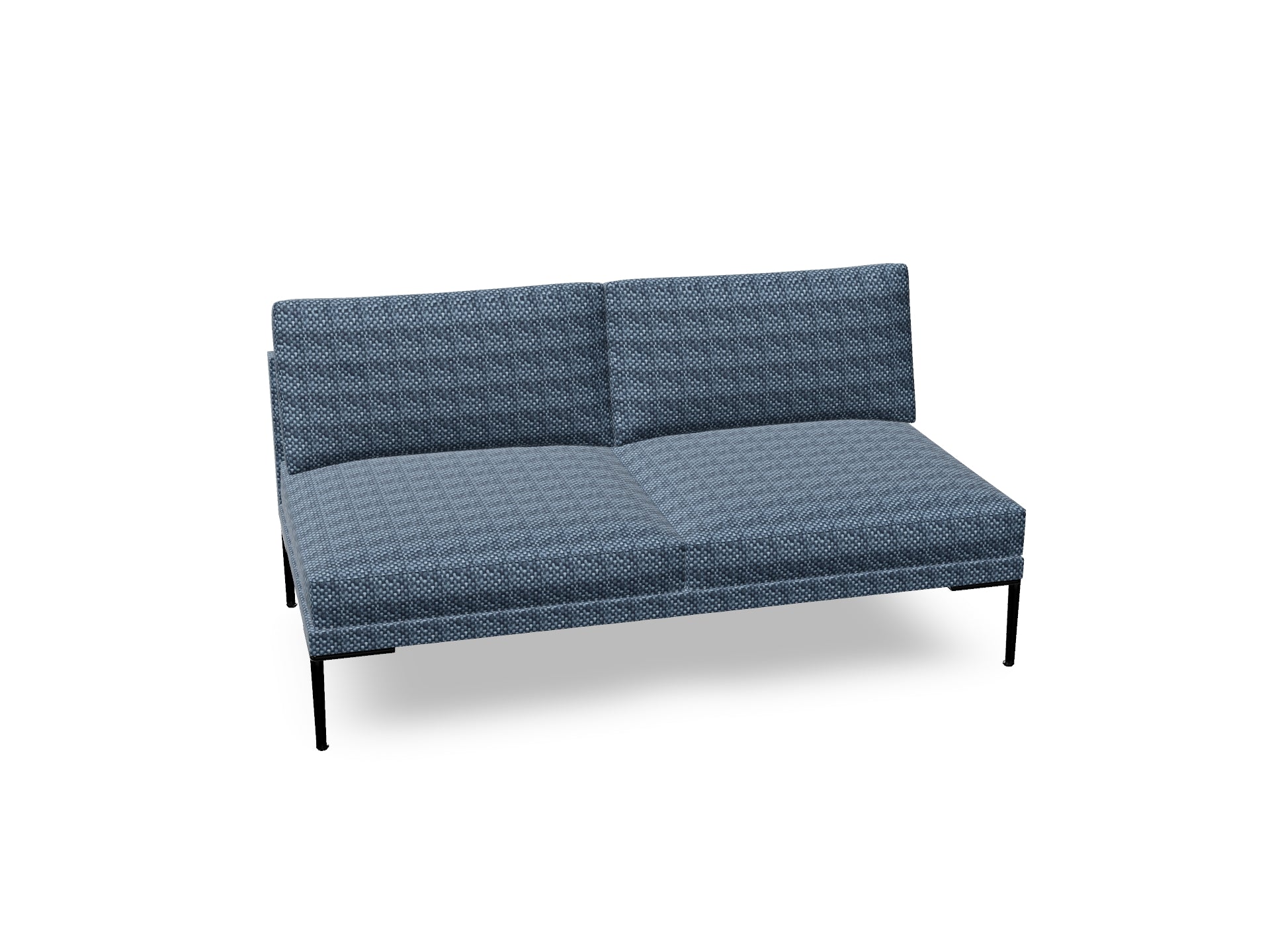 Steeve Two Seat Sofa Without Arms