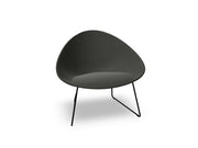 Adell Sled Base Lounge Chair With Fully Upholstered lounge chair Arper 
