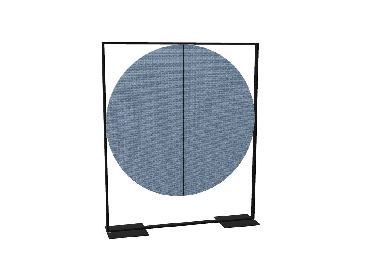 Arper Parentesit Freestanding Module Round Panel Wall Panel Arper 