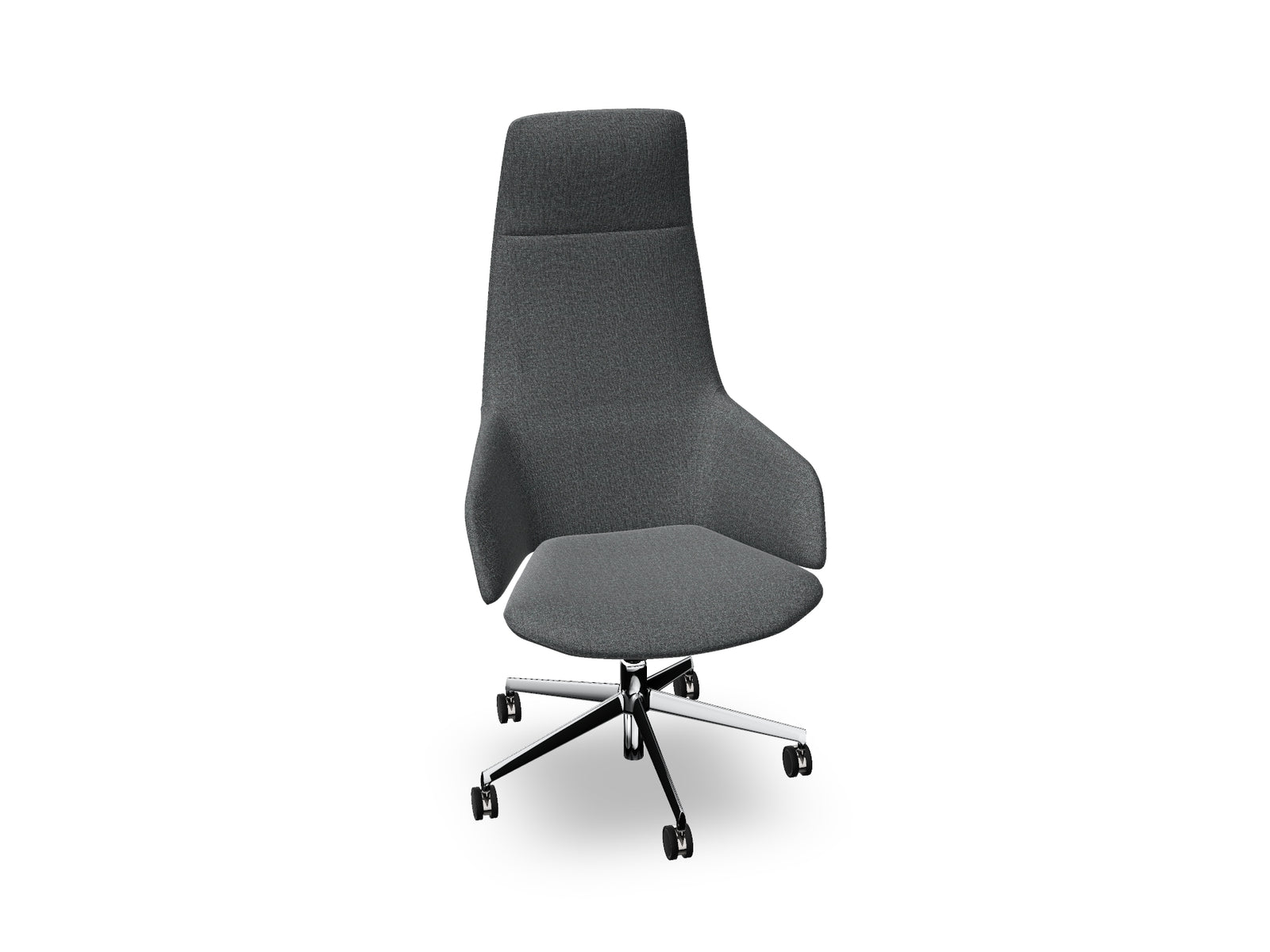 Aston Direction Five Way Star Base Armchair