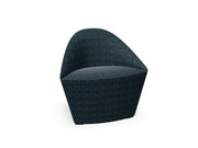 Colina Fully Upholstered Small Lounge Chair lounge chair Arper 