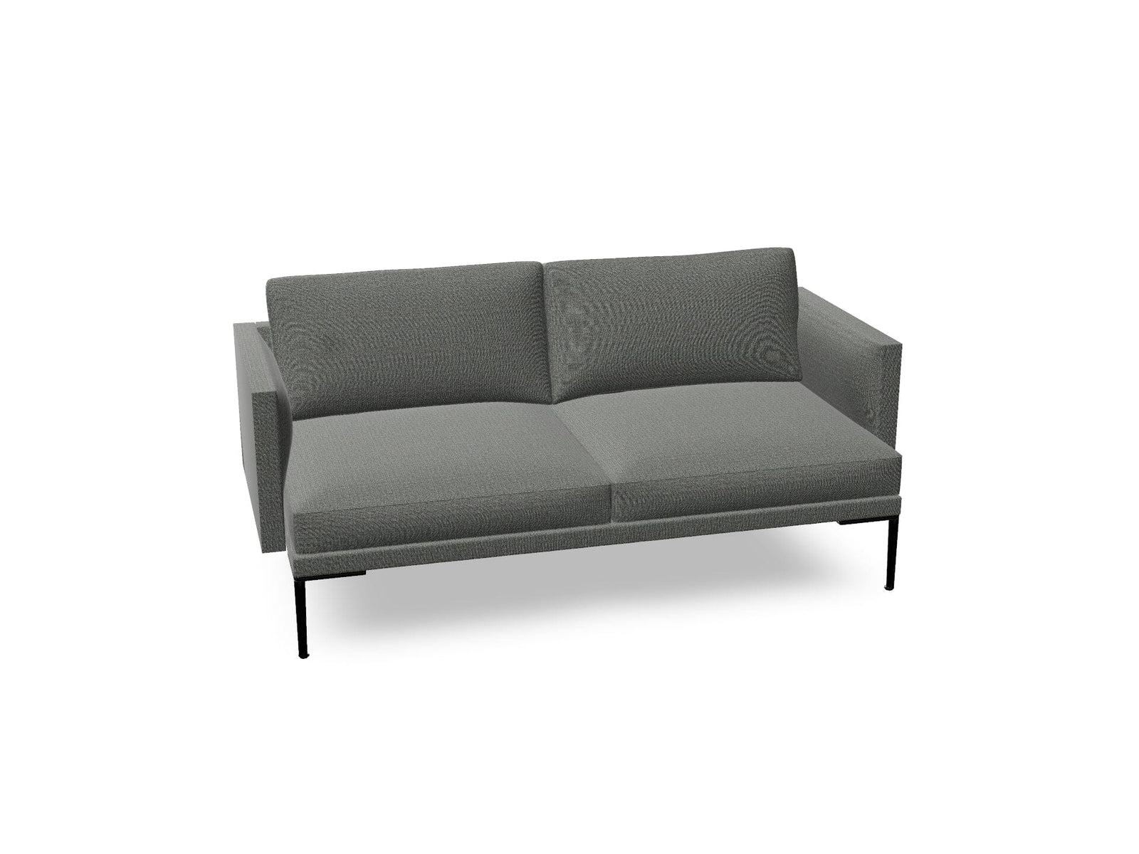 Steeve Two Seat Sofa Sofa Arper 