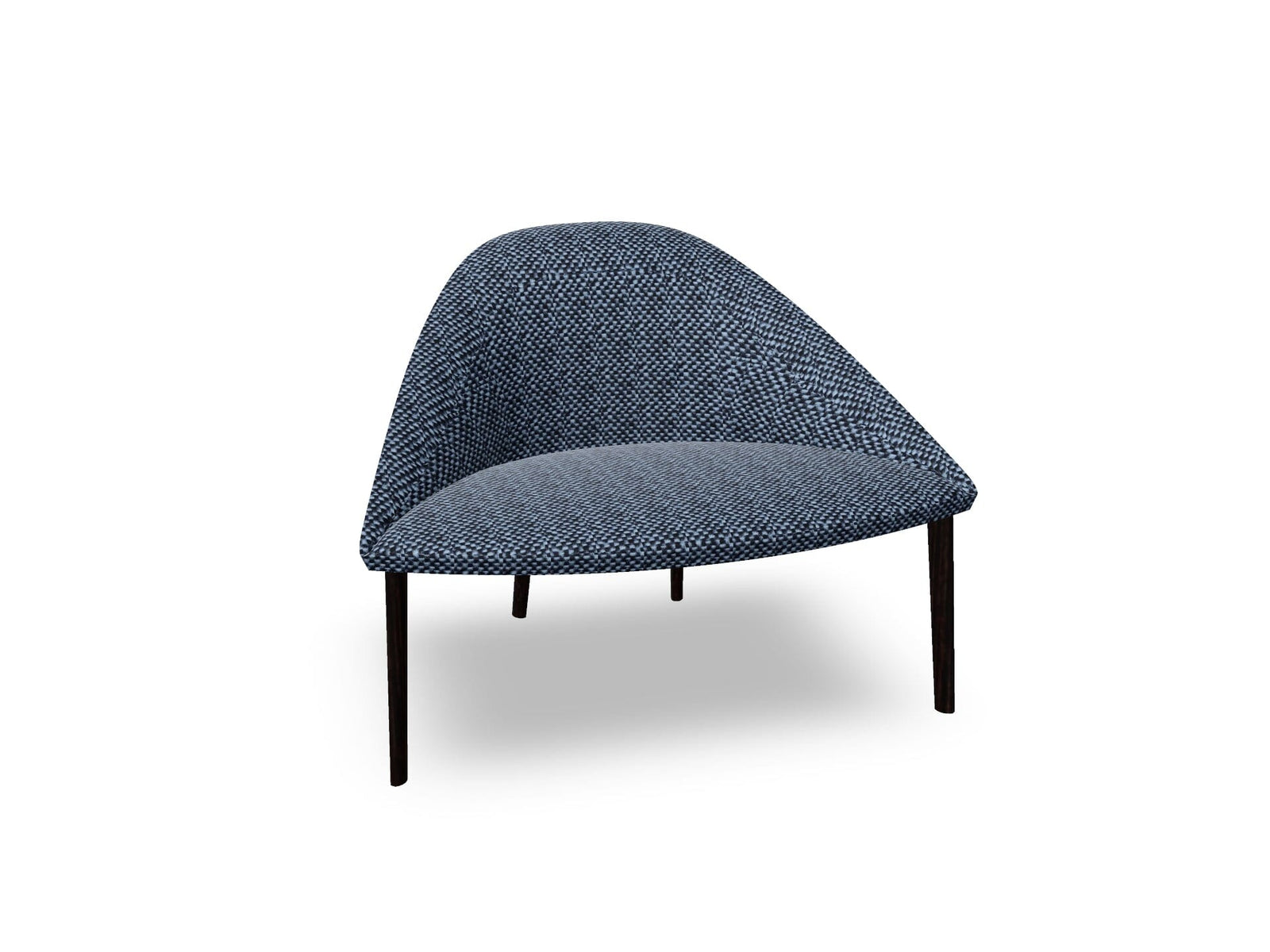 Colina 4 Leg Base Lounge Chair lounge chair Arper 